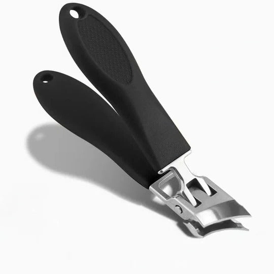 Wide Jaw Nail Clippers with Extra Large Grip and Clean Cutting Blades for Thick Nails