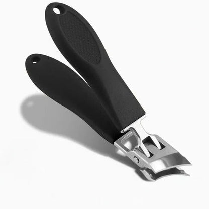 Wide Jaw Nail Clippers with Extra Large Grip and Clean Cutting Blades for Thick Nails