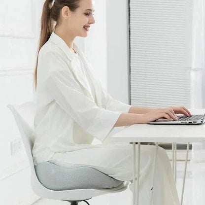 Pressure Relief Seat Cushion with Repositionable Internal Sections