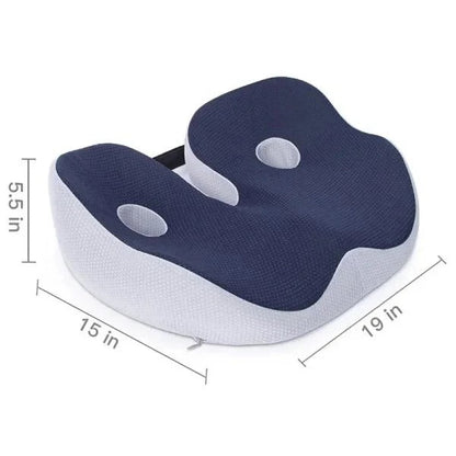 Pressure Relief Seat Cushion with Repositionable Internal Sections