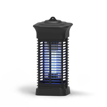 Flying Insect Zapper with Ultraviolet Light and High Voltage Grid