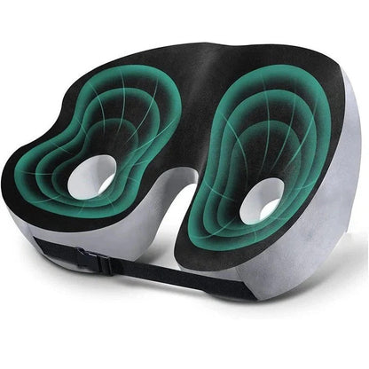 Pressure Relief Seat Cushion with Repositionable Internal Sections