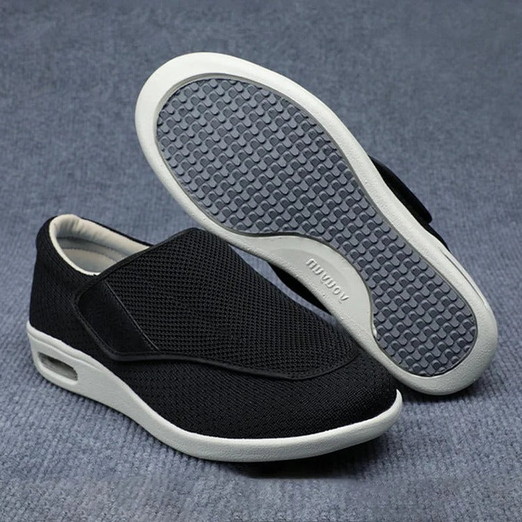 Adjustable Wide Toe Box Shoes for Everyday Use