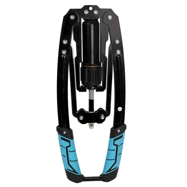 Hydraulic Chest Exerciser with 20 Resistance Levels and Folding Design