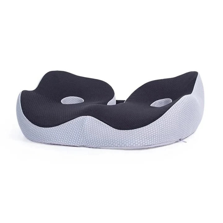 Pressure Relief Seat Cushion with Repositionable Internal Sections
