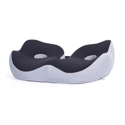 Pressure Relief Seat Cushion with Repositionable Internal Sections