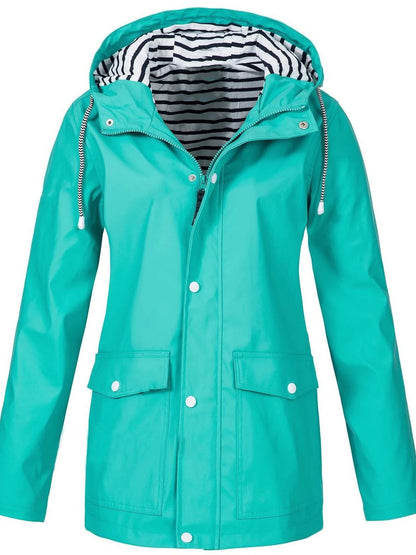 Women's Full Zip Jacket with Unrestricted Movement Cut for Spring and Summer