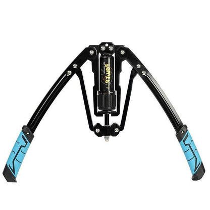 Hydraulic Chest Exerciser with 20 Resistance Levels and Folding Design