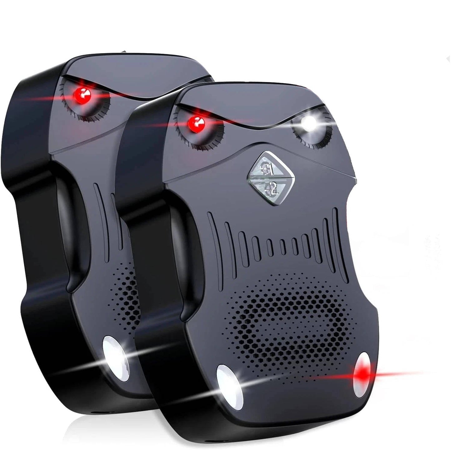 Premium Under-Hood Ultrasonic Pest Repeller with Intelligent Smart Vibration Sensor