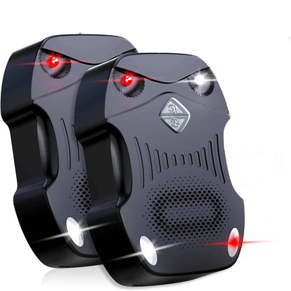 Premium Under-Hood Ultrasonic Pest Repeller with Intelligent Smart Vibration Sensor