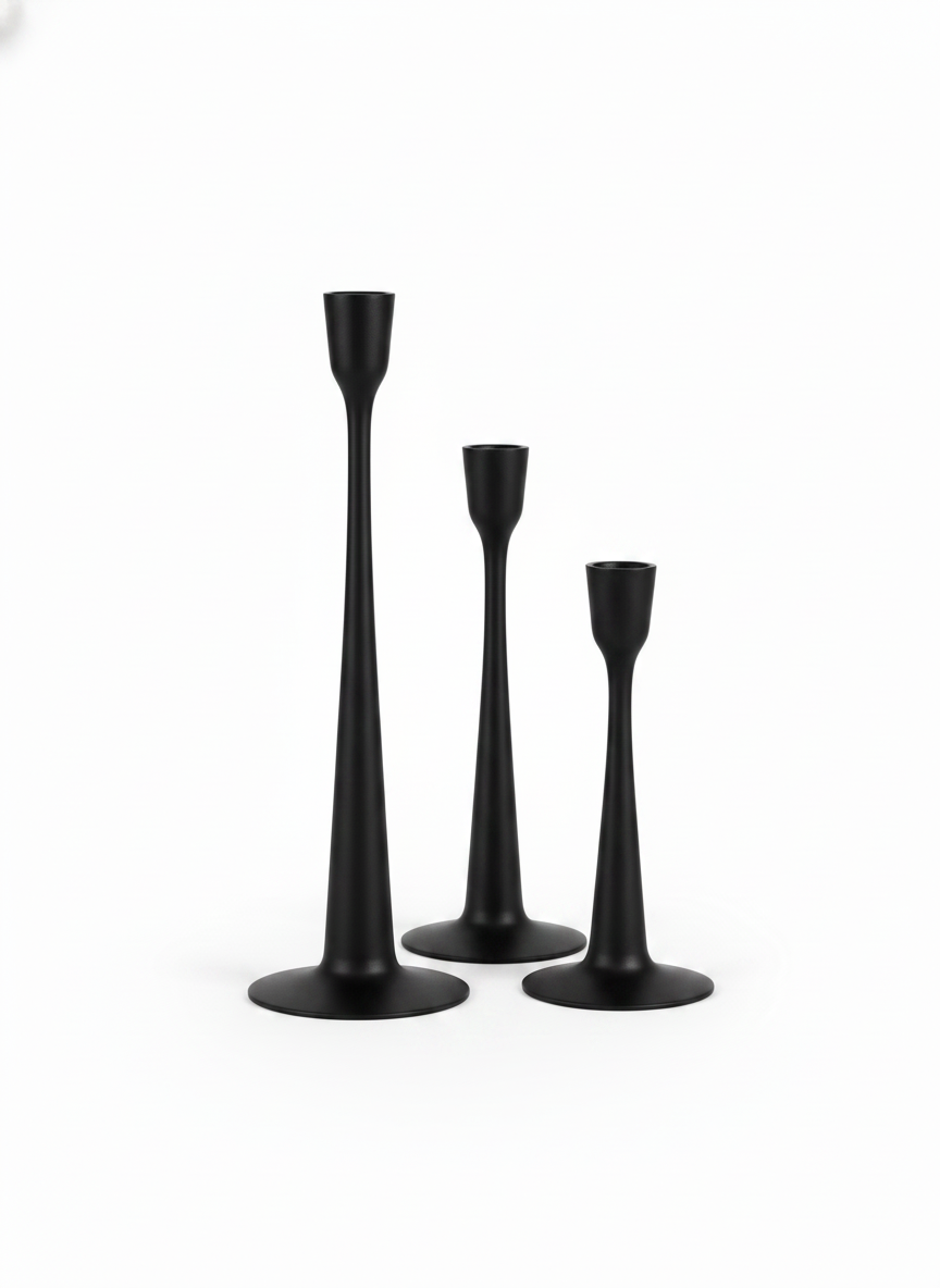 Tapered Candle Holder Set