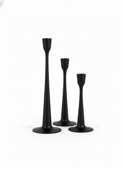 Tapered Candle Holder Set