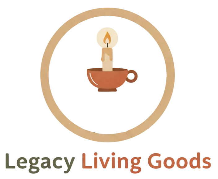 Legacy Living Goods Logo - Fixed Text