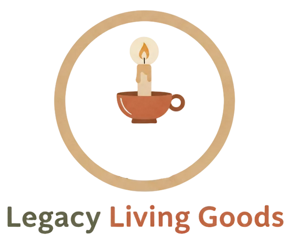 Legacy Living Goods Logo - Fixed Text
