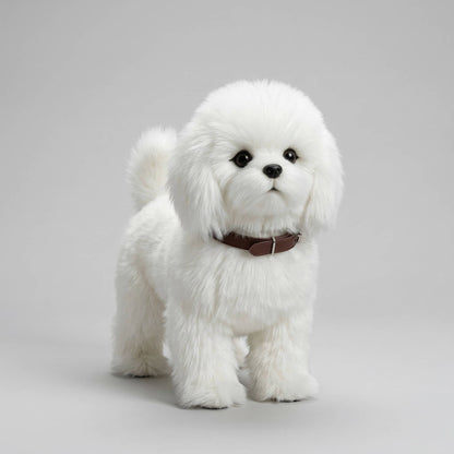 Interactive Robot Dog with Touch and Sound Sensors, Walking and Barking Action