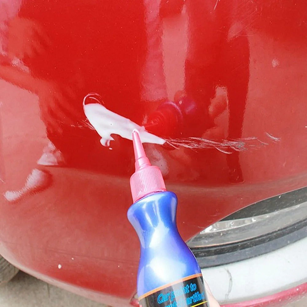 Car Scratch Remover Compound with Foam Pad and Buffer Compatibility, 100g
