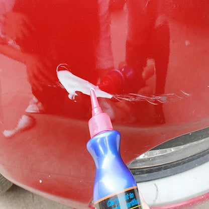 Car Scratch Remover Compound with Foam Pad and Buffer Compatibility, 100g