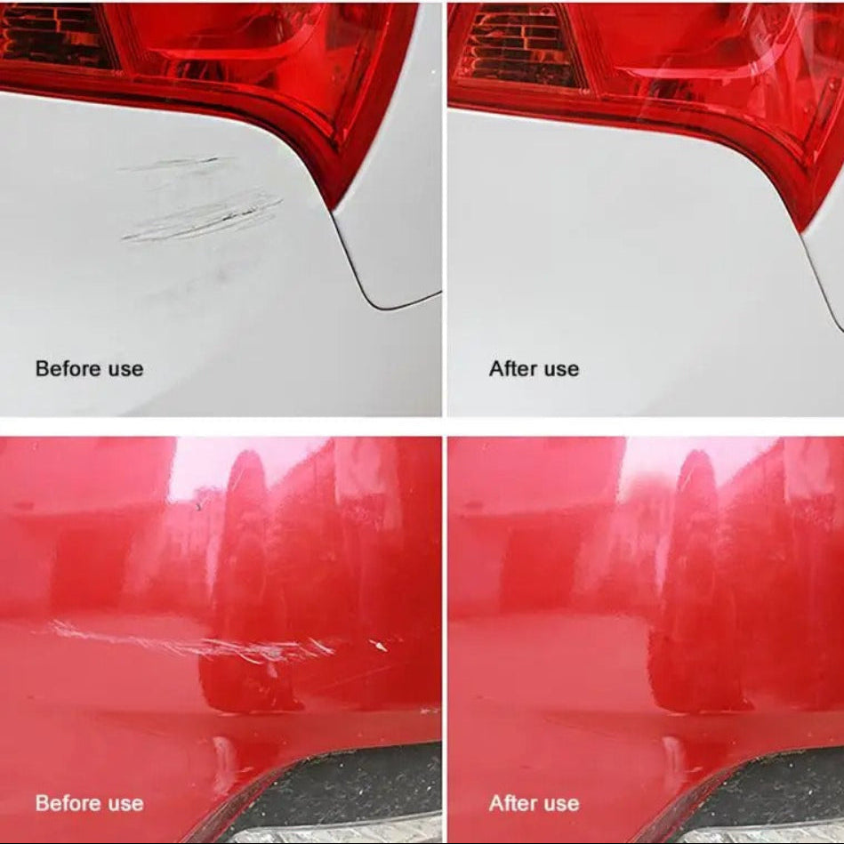 Car Scratch Remover Compound with Foam Pad and Buffer Compatibility, 100g