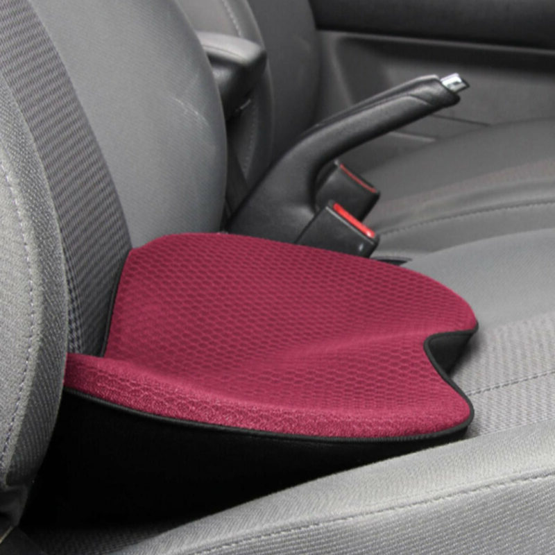 Memory Foam Car Seat Cushion with 3.5 Inch Height Boost