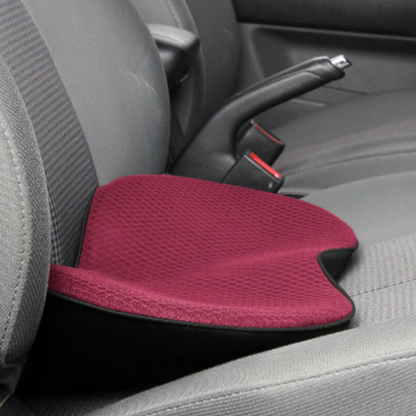 Memory Foam Car Seat Cushion with 3.5 Inch Height Boost