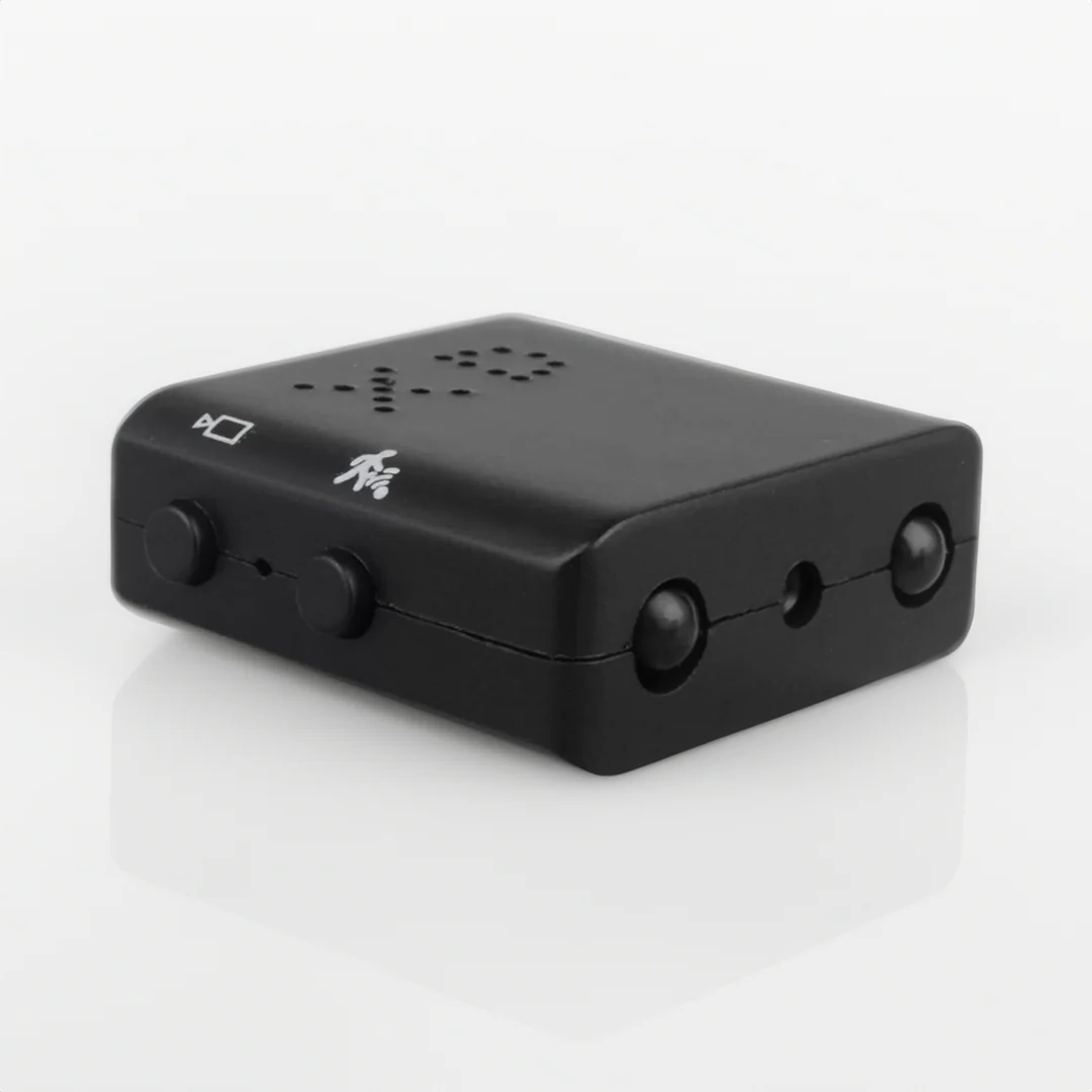 Detection HD Video Camera with Night Vision and Rechargeable Battery