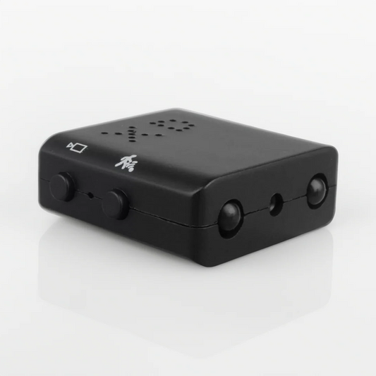 Detection HD Video Camera with Night Vision and Rechargeable Battery