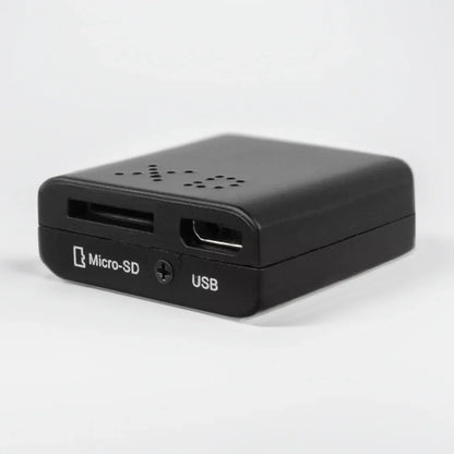 Detection HD Video Camera with Night Vision and Rechargeable Battery