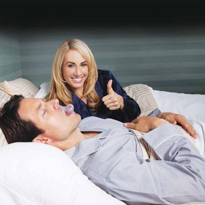 Tongue Stabilizing Device with Medical Grade Silicone and Suction Hold for Sleep