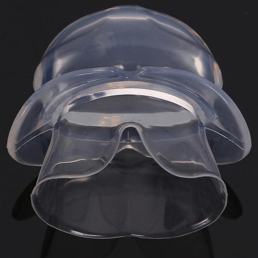 Tongue Stabilizing Device with Medical Grade Silicone and Suction Hold for Sleep