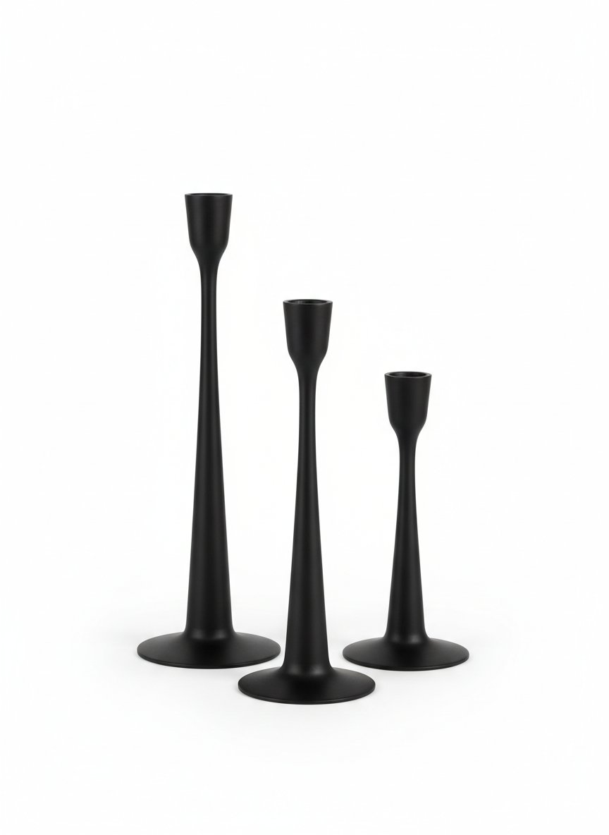 Tapered Candle Holder Set
