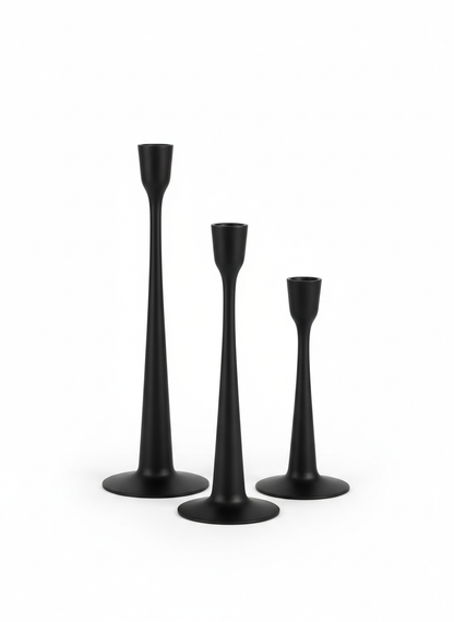 Tapered Candle Holder Set