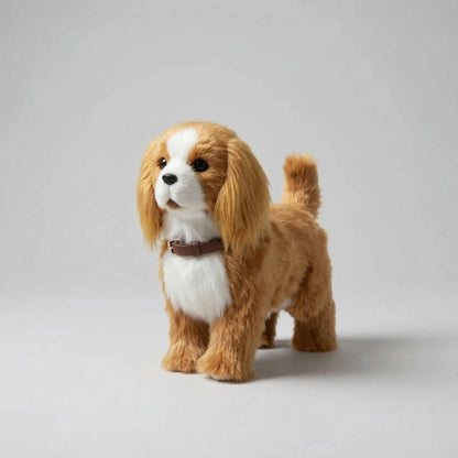 Interactive Robot Dog with Touch and Sound Sensors, Walking and Barking Action