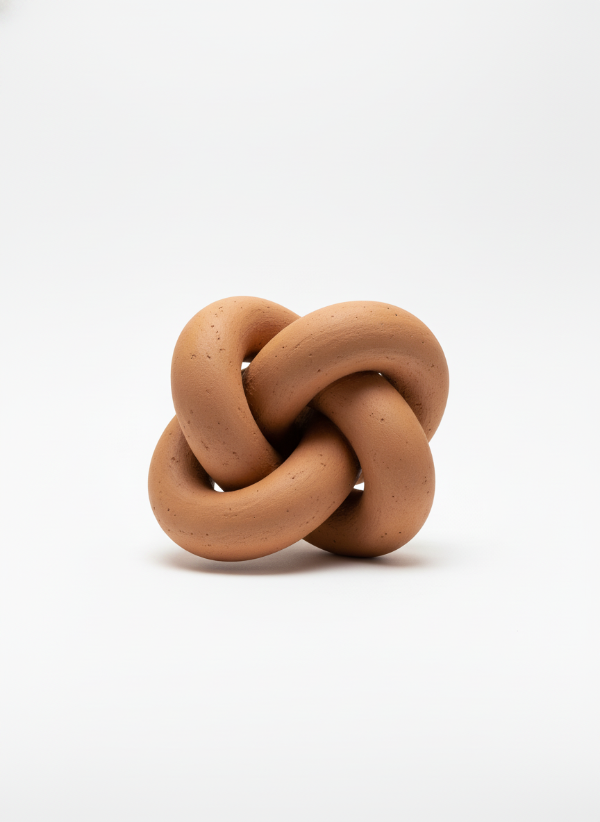Abstract Sculptural Knot