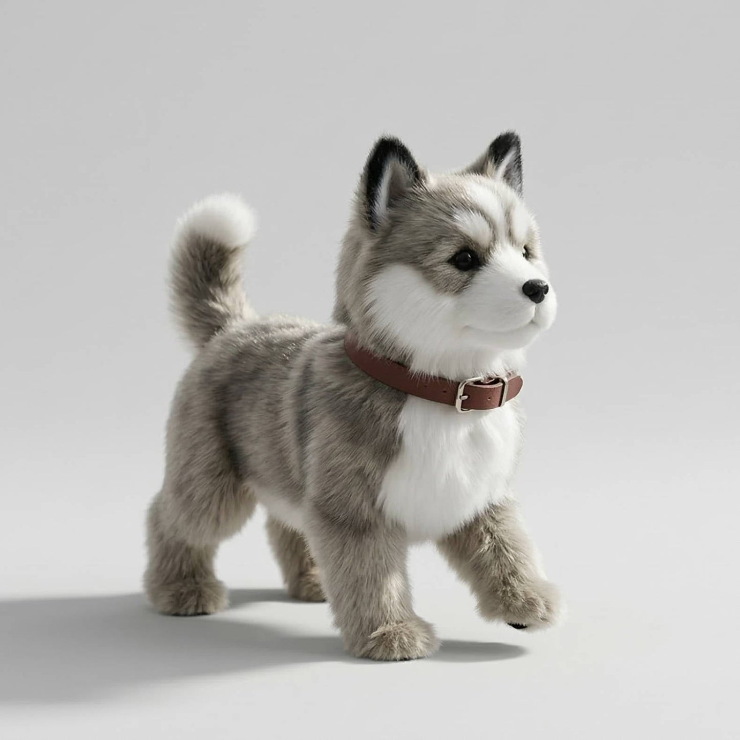 Interactive Robot Dog with Touch and Sound Sensors, Walking and Barking Action