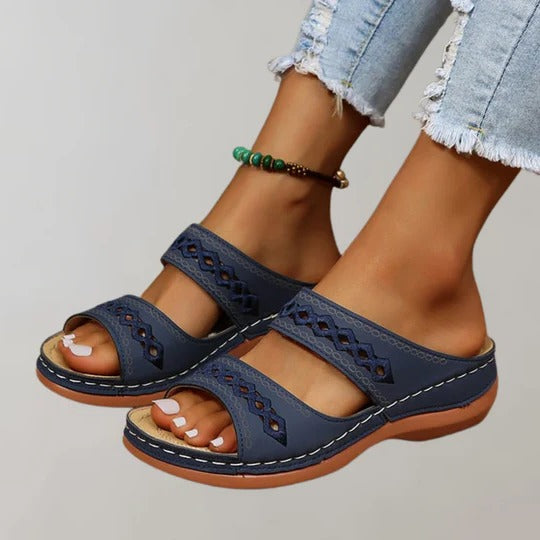 Women’s Adjustable Strap Summer Sandals for Daily Wear