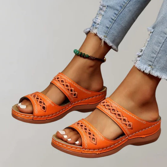 Women’s Adjustable Strap Summer Sandals for Daily Wear