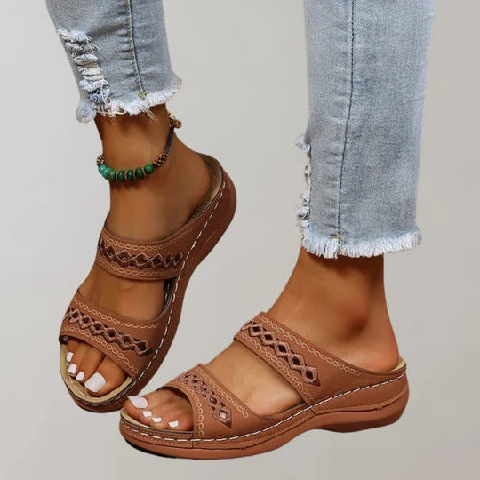 Women’s Adjustable Strap Summer Sandals for Daily Wear