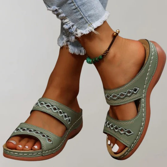 Women’s Adjustable Strap Summer Sandals for Daily Wear
