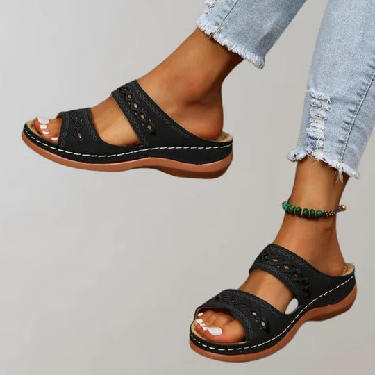 Women’s Adjustable Strap Summer Sandals for Daily Wear