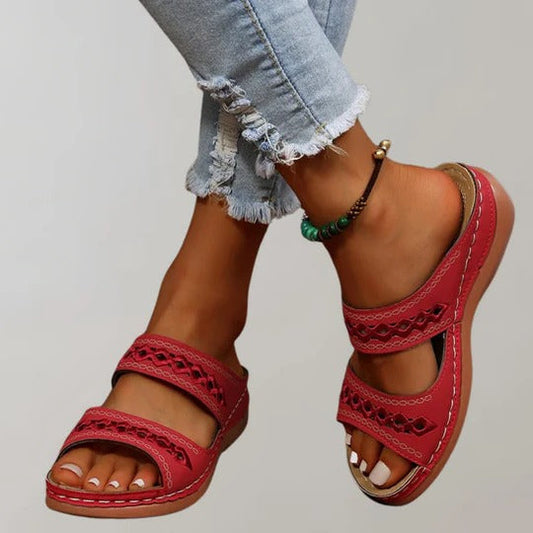 Women’s Adjustable Strap Summer Sandals for Daily Wear